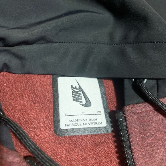 Nikelab Long Women’s Zip-up Hoodie Sz S